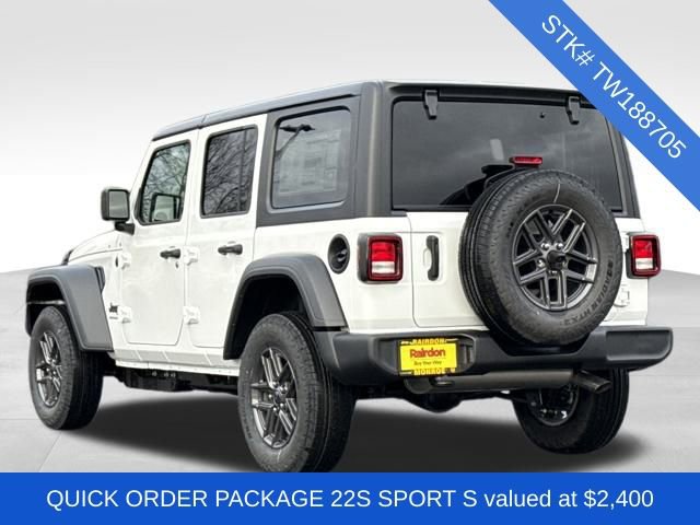 New 2026 Jeep Wrangler Sport S image 4