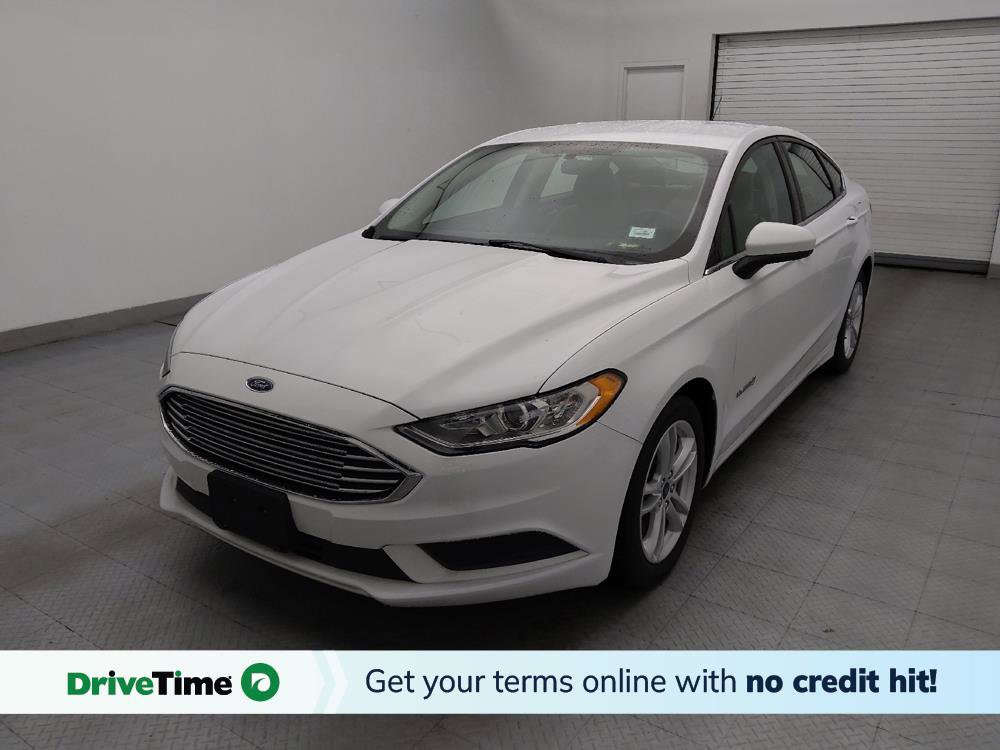 Used 2018 Ford Fusion S FWD image 1