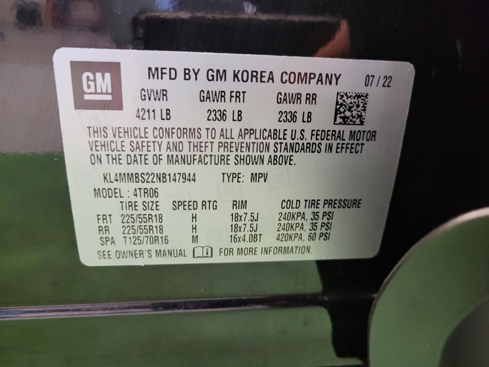 Used 2022 Buick Encore GX Preferred FWD image 33