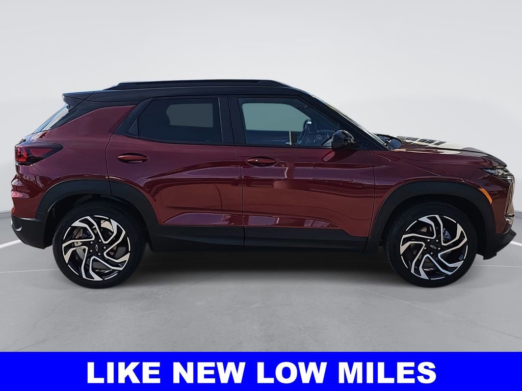 Used 2025 Chevrolet TrailBlazer RS w/ Driver Confidence Package video 2