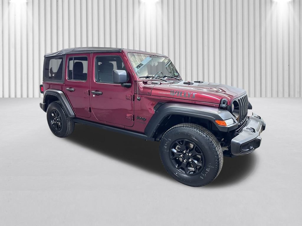 Certified 2021 Jeep Wrangler Unlimited Sport image 2