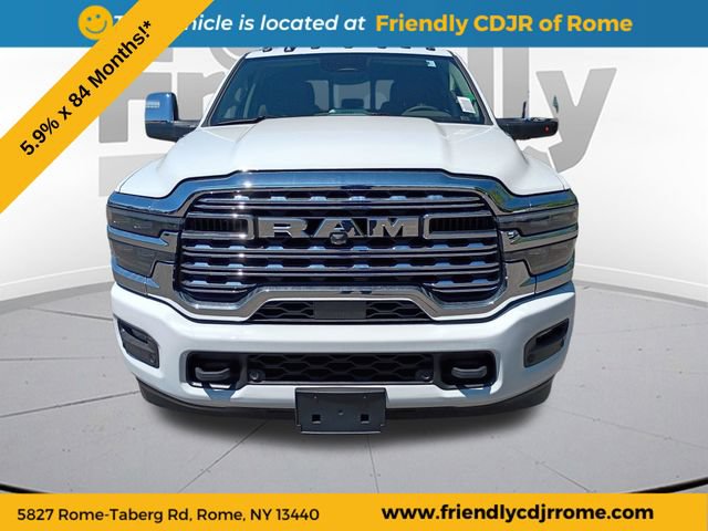New 2026 RAM 3500 Longhorn AWD/4WD image 2