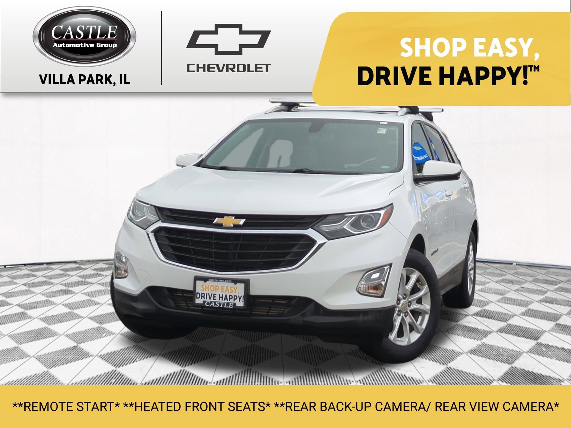 Used 2018 Chevrolet Equinox LT w/ Sun & Infotainment Package image 1