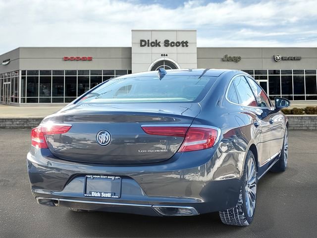 Used 2017 Buick LaCrosse Premium w/ Driver Confidence Package #2 image 5