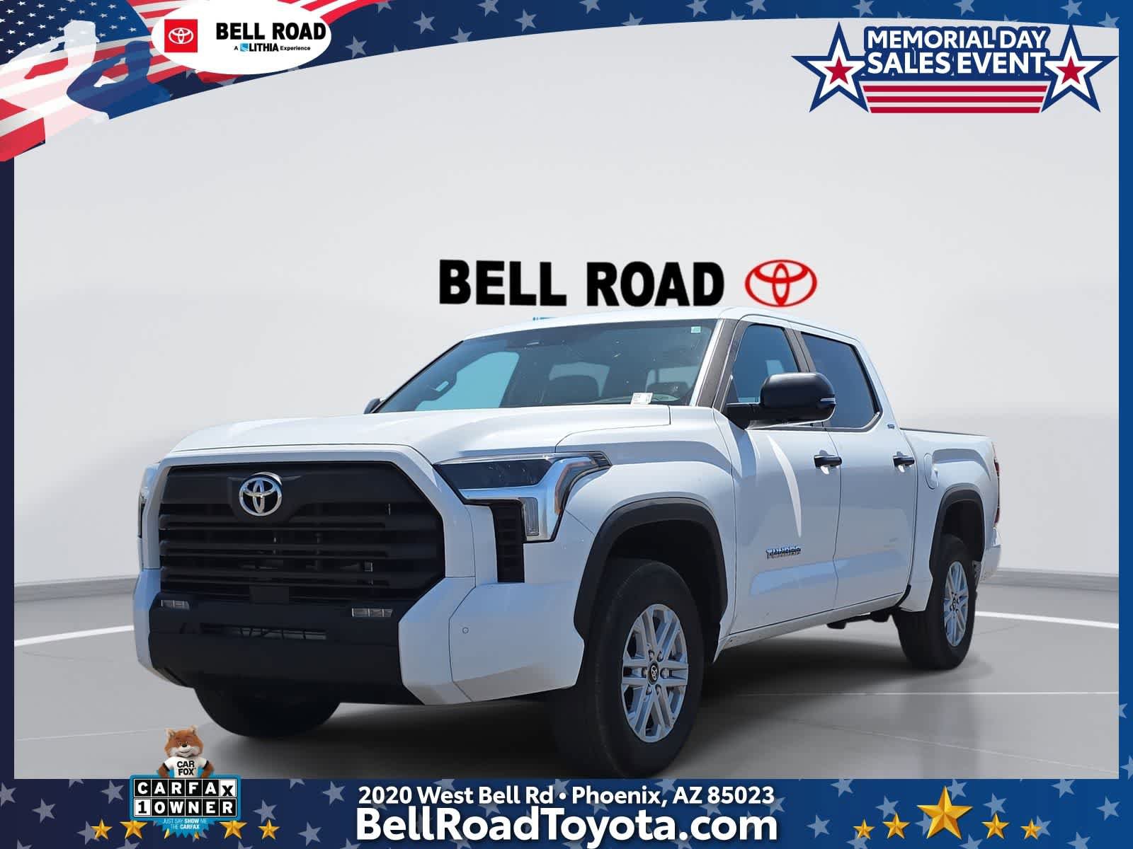 Certified 2025 Toyota Tundra SR5 w/ SR5 Convenience Package