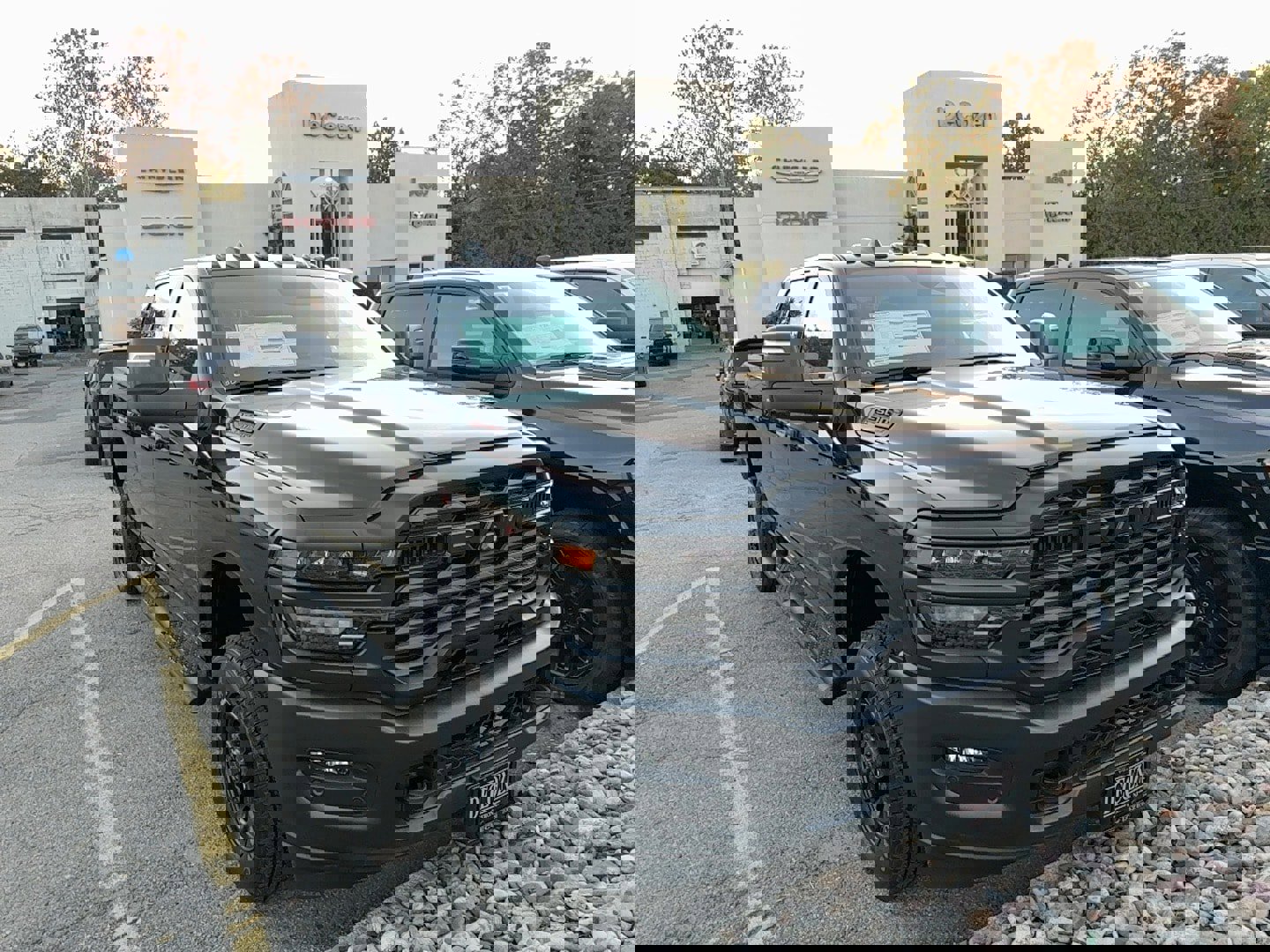 New 2026 RAM 2500 Tradesman image 2