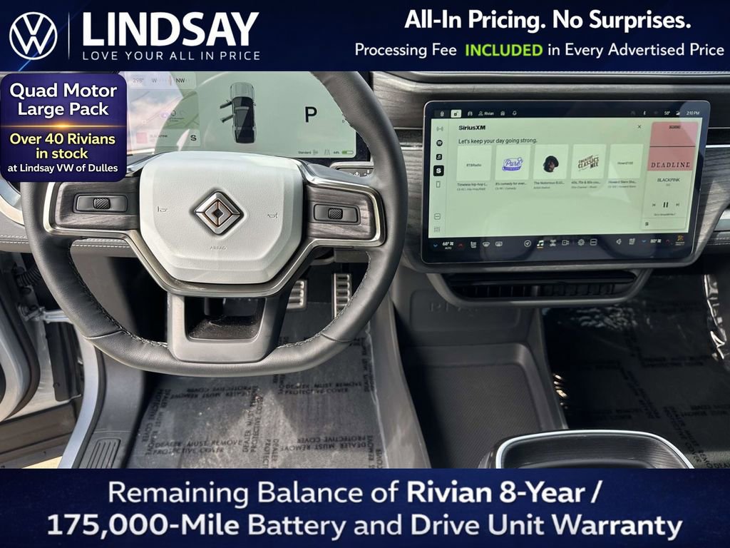 Used 2023 Rivian R1S Adventure AWD/4WD image 10