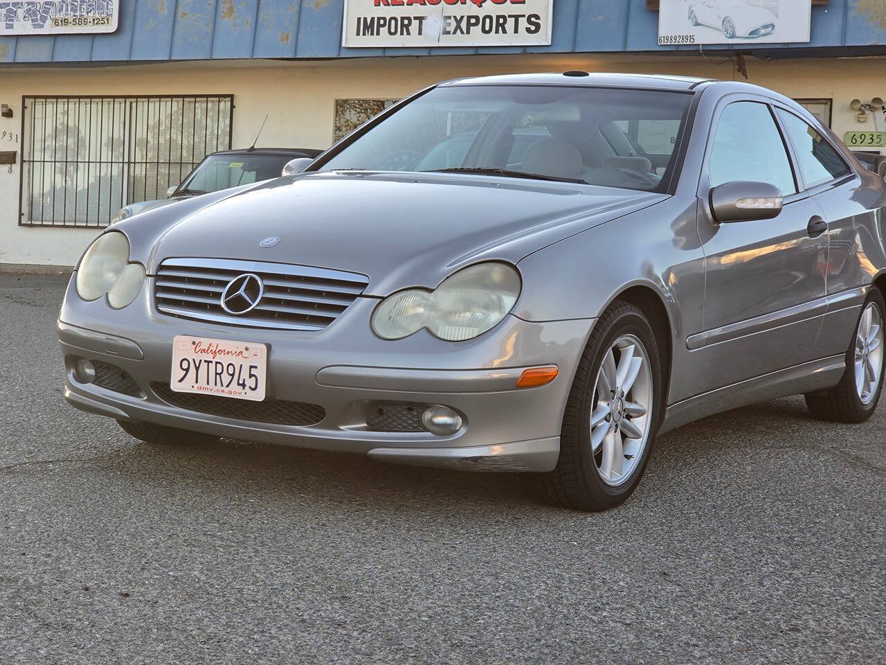 Used 2003 Mercedes-Benz C 230 Coupe image 8