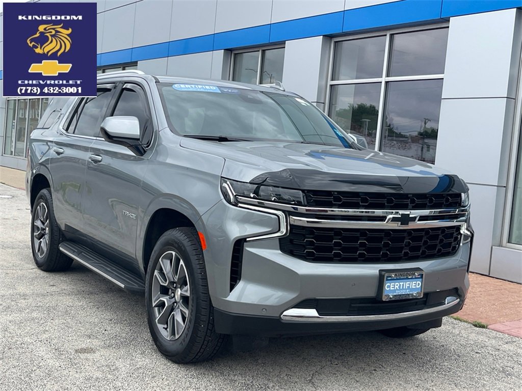 Certified 2024 Chevrolet Tahoe LS w/ Driver Alert Package image 1