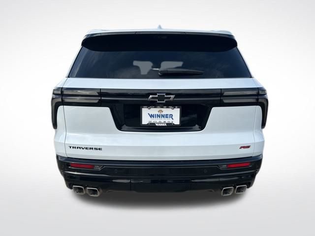 New 2026 Chevrolet Traverse RS image 4
