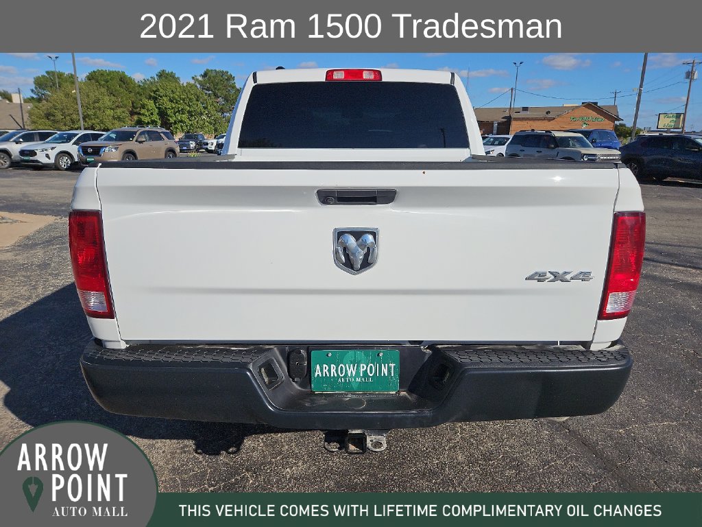 Used 2021 RAM 1500 Tradesman AWD/4WD image 10