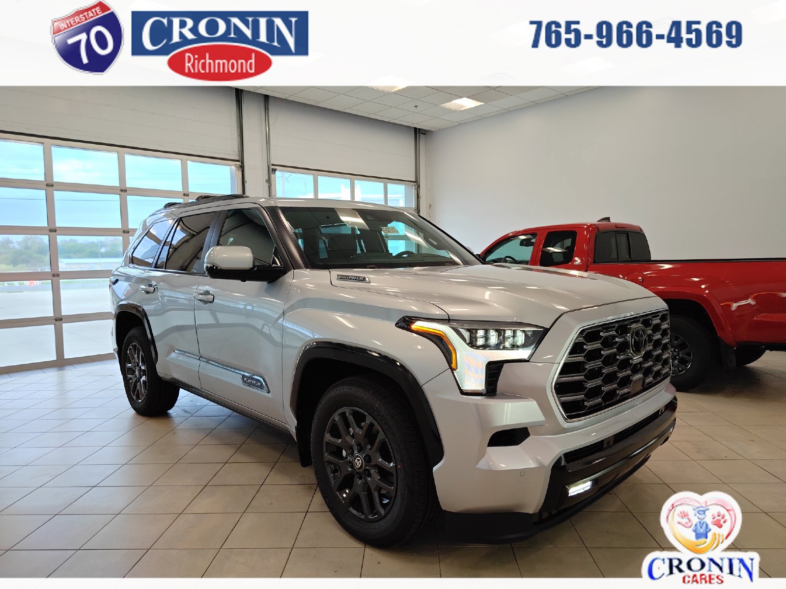 New 2026 Toyota Sequoia Platinum