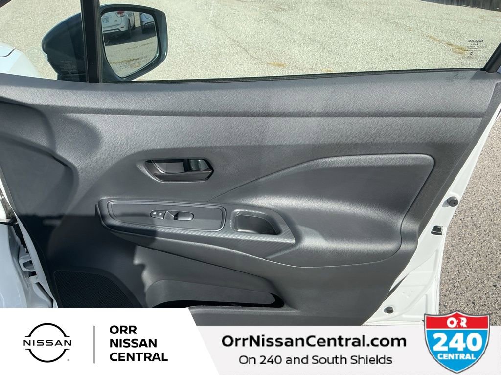 New 2025 Nissan Versa S w/ Trunk Package image 10