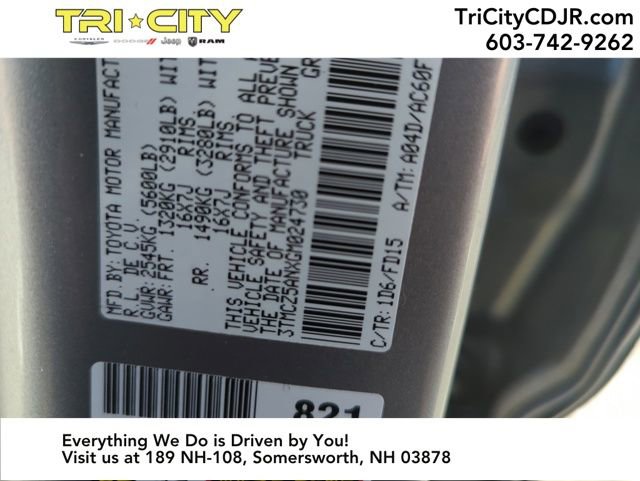 Used 2016 Toyota Tacoma TRD Off-Road image 36