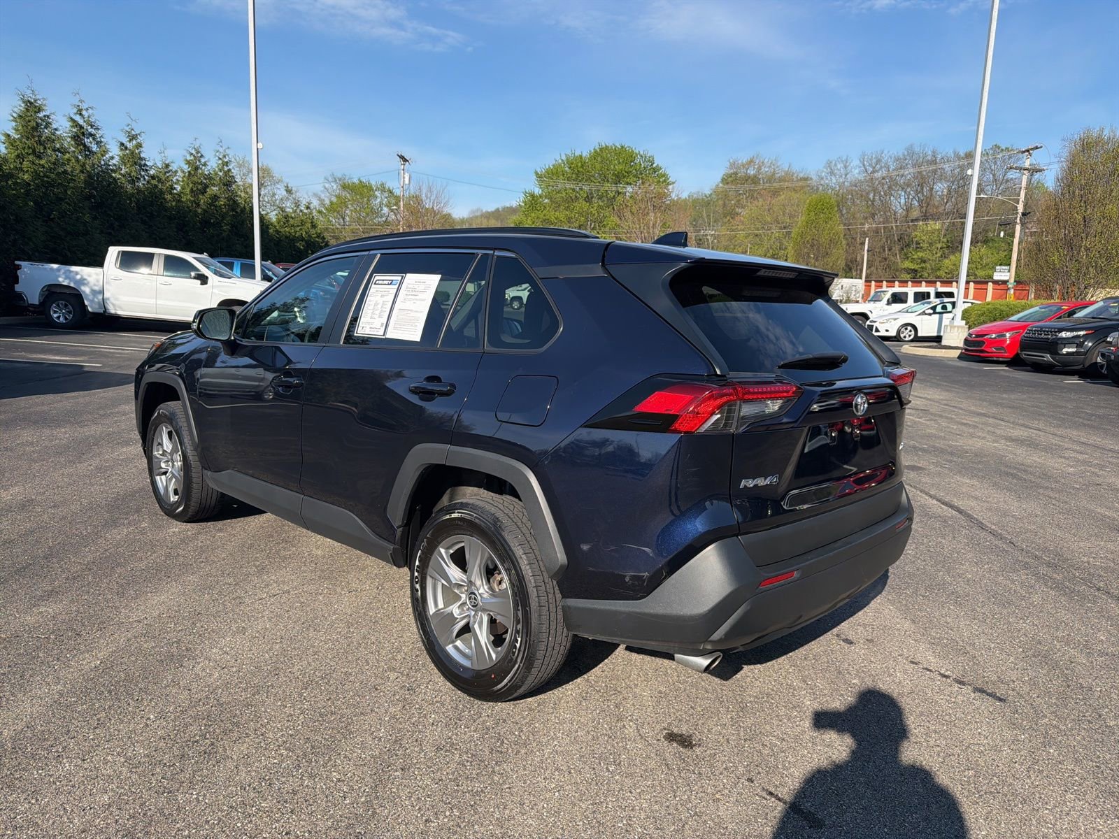 Used 2024 Toyota RAV4 XLE image 3