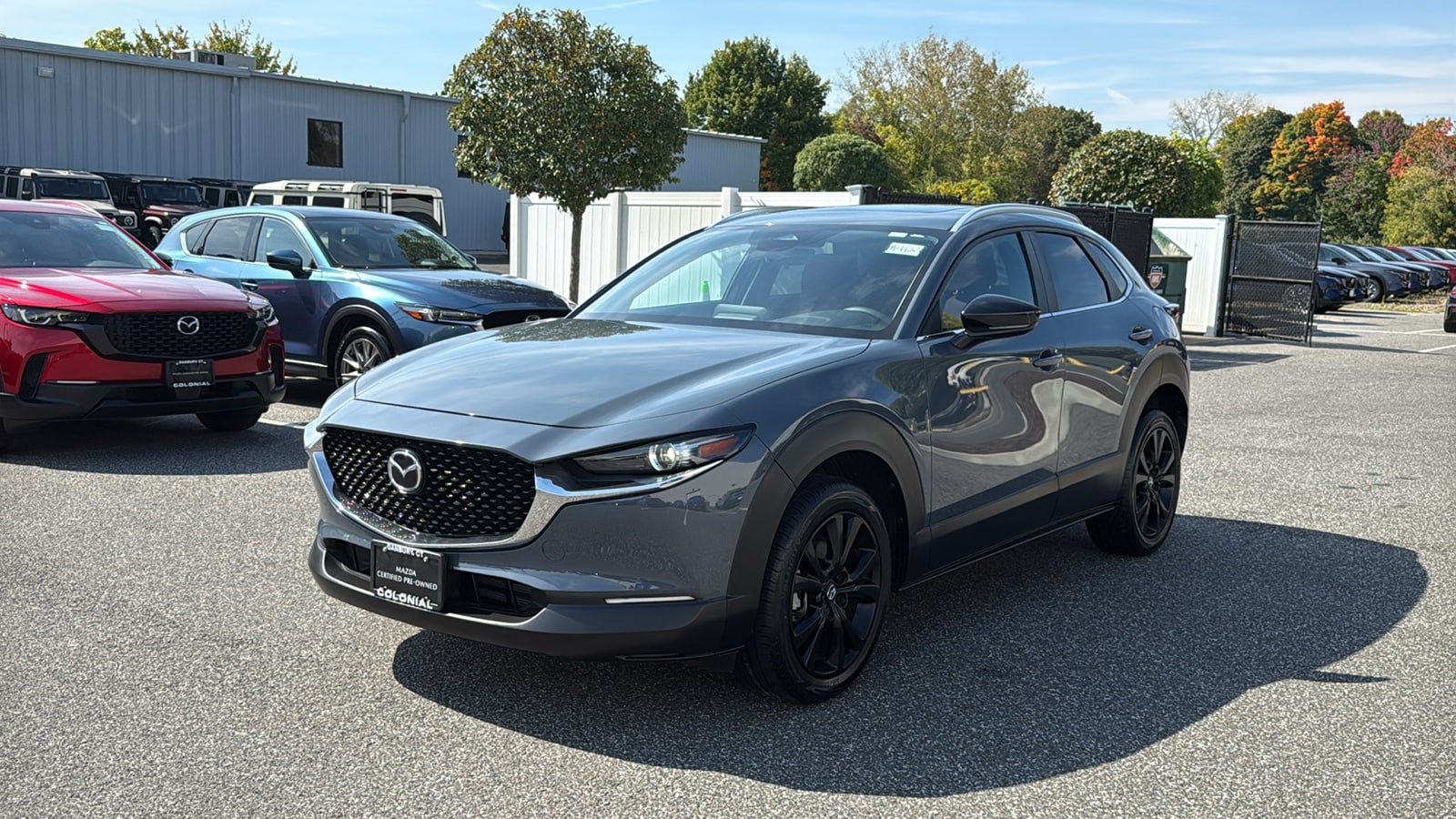 Certified 2024 MAZDA CX-30 AWD 2.5 S w/ Preferred Package image 3