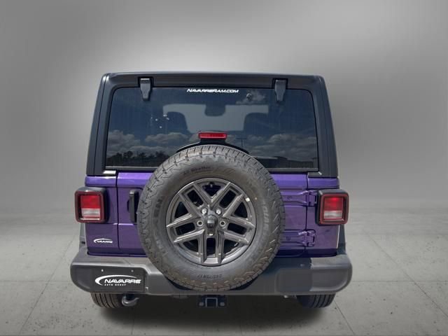 New 2026 Jeep Wrangler Sport AWD/4WD image 8