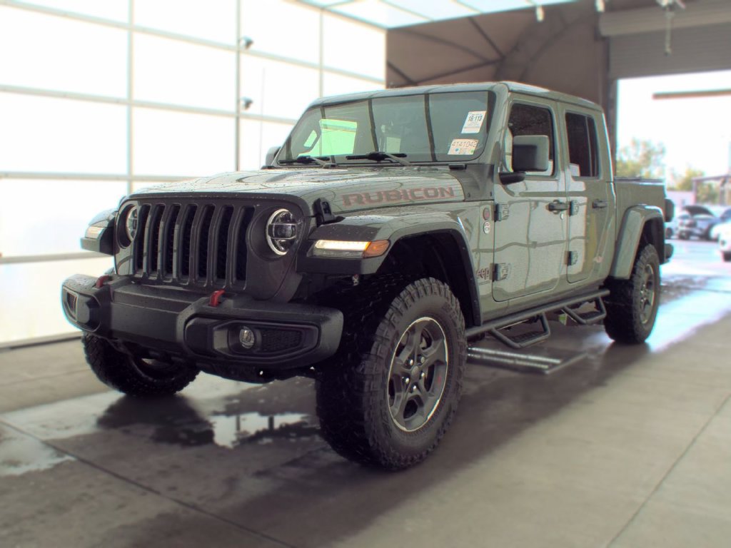 Certified 2022 Jeep Gladiator Rubicon w/ LED Lighting Group