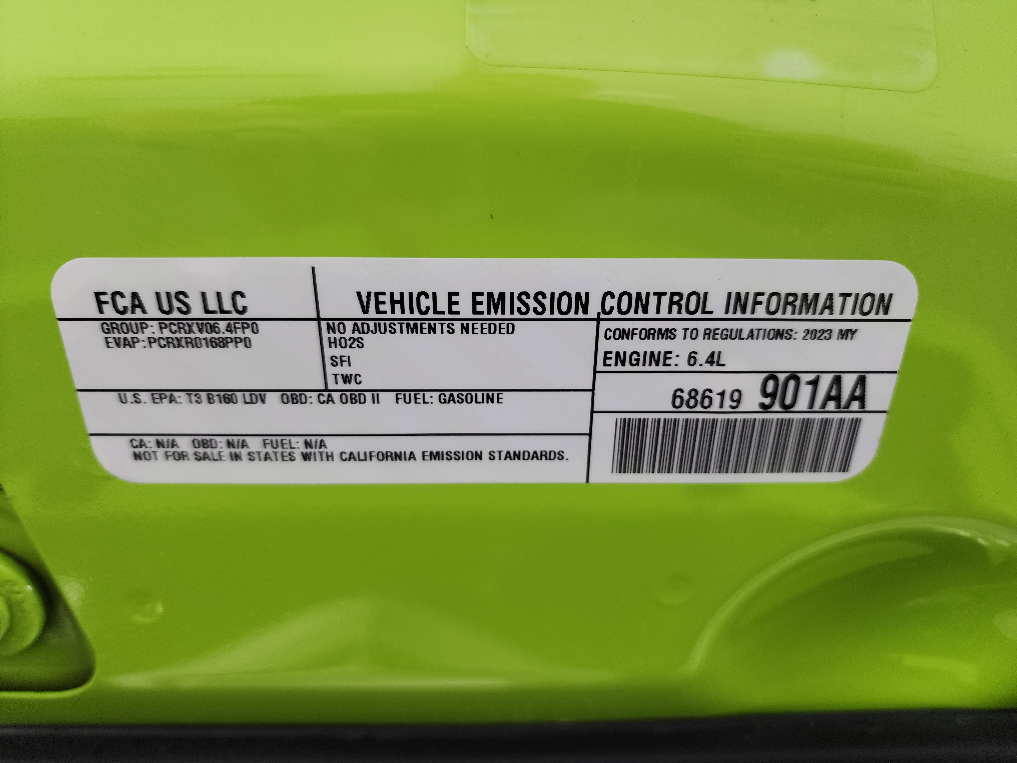 Used 2023 Dodge Challenger R/T Scat Pack RWD image 22