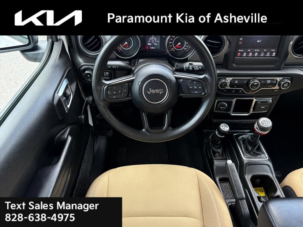 Used 2023 Jeep Wrangler Unlimited Sport AWD/4WD image 20