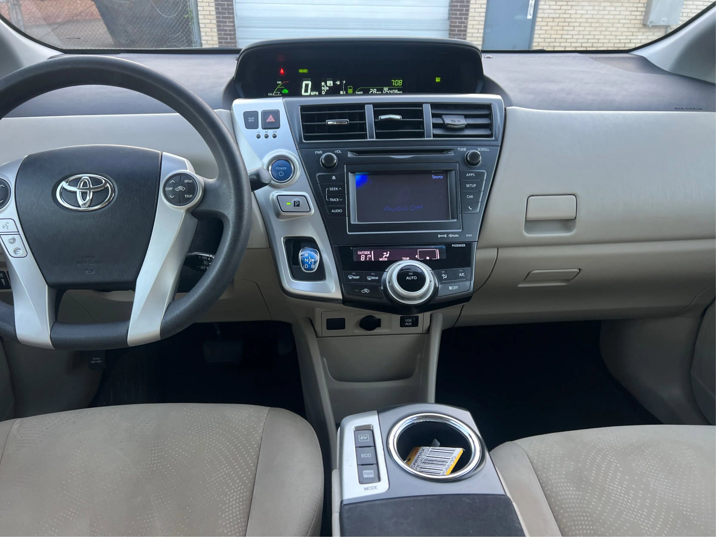 Used 2014 Toyota Prius V Three FWD image 16