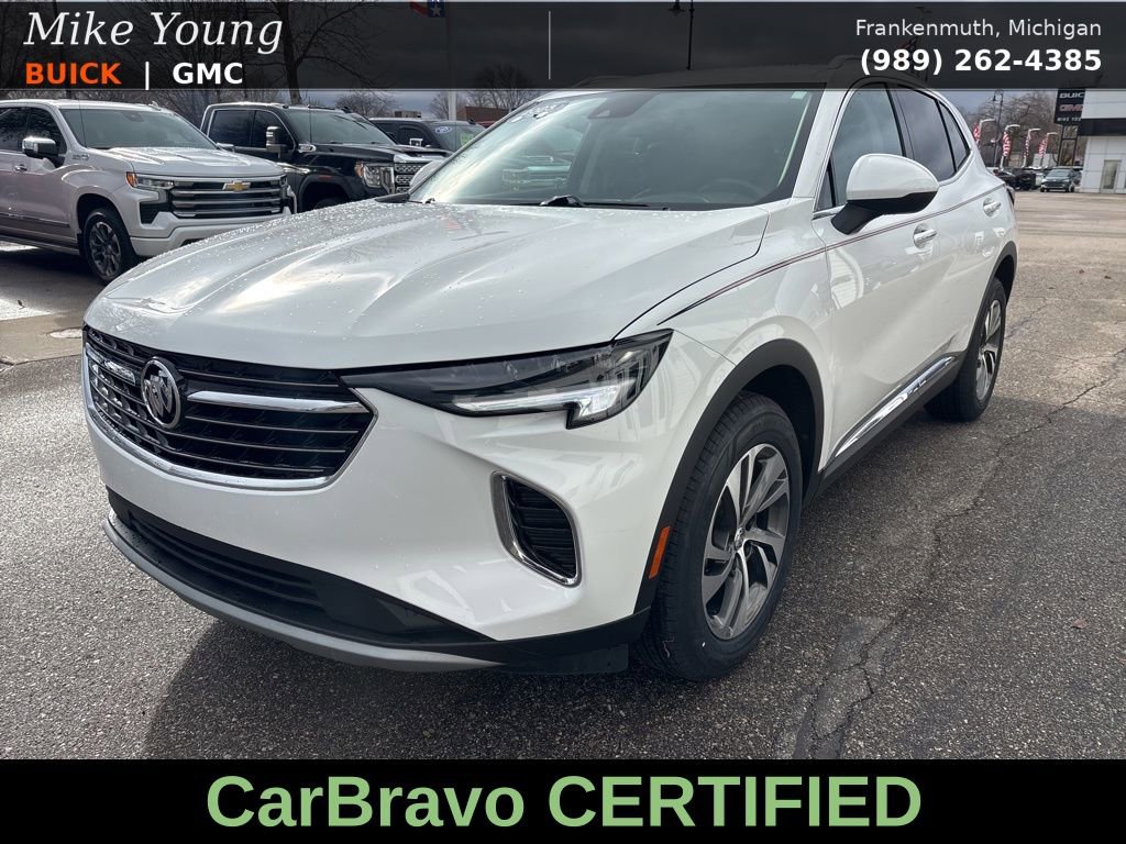Certified 2023 Buick Envision Essence image 1