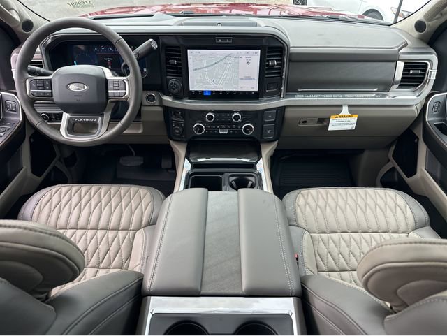 New 2026 Ford F450 Platinum w/ Platinum Plus Package image 8