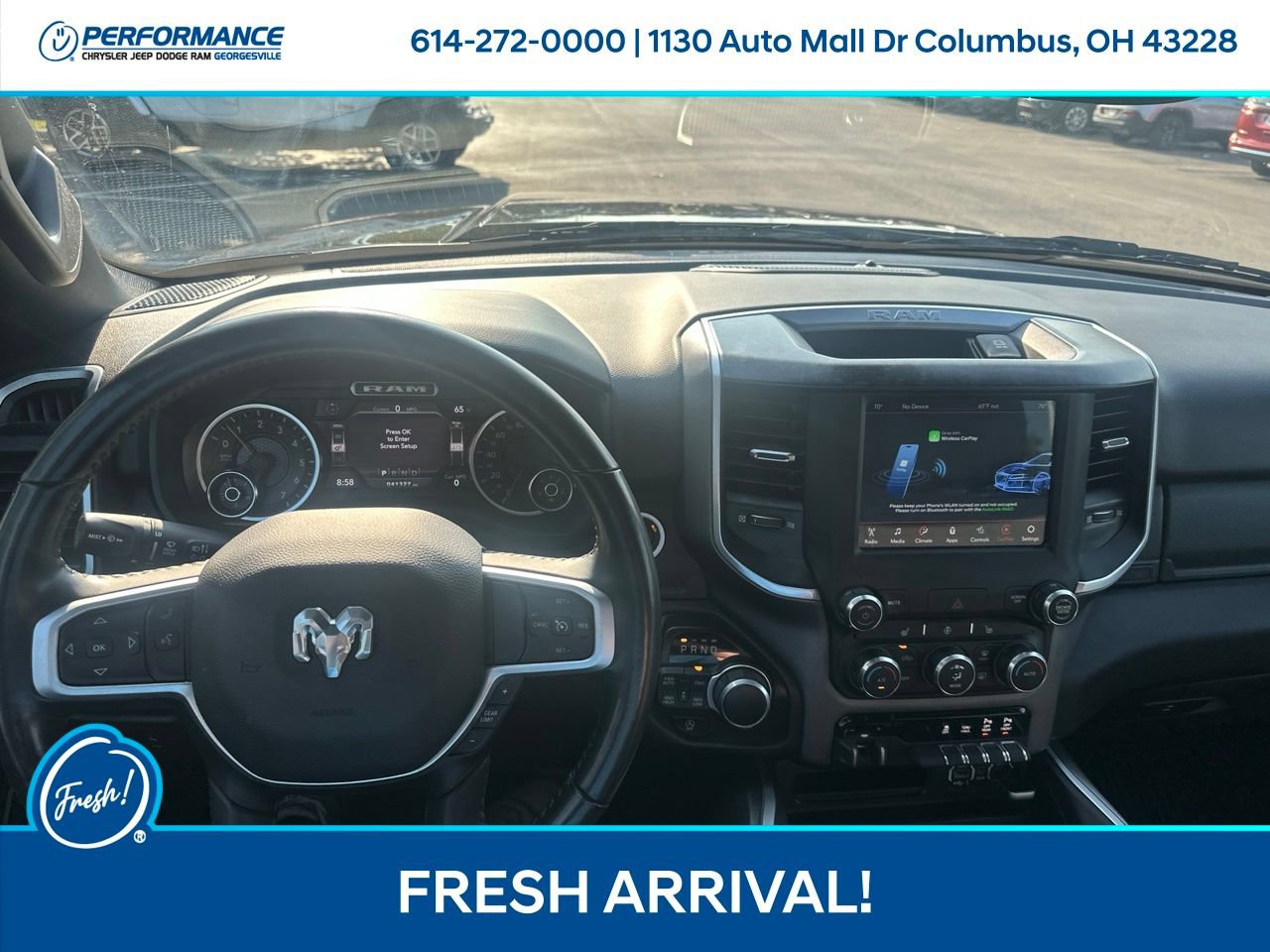 Used 2021 RAM 1500 Big Horn AWD/4WD image 26