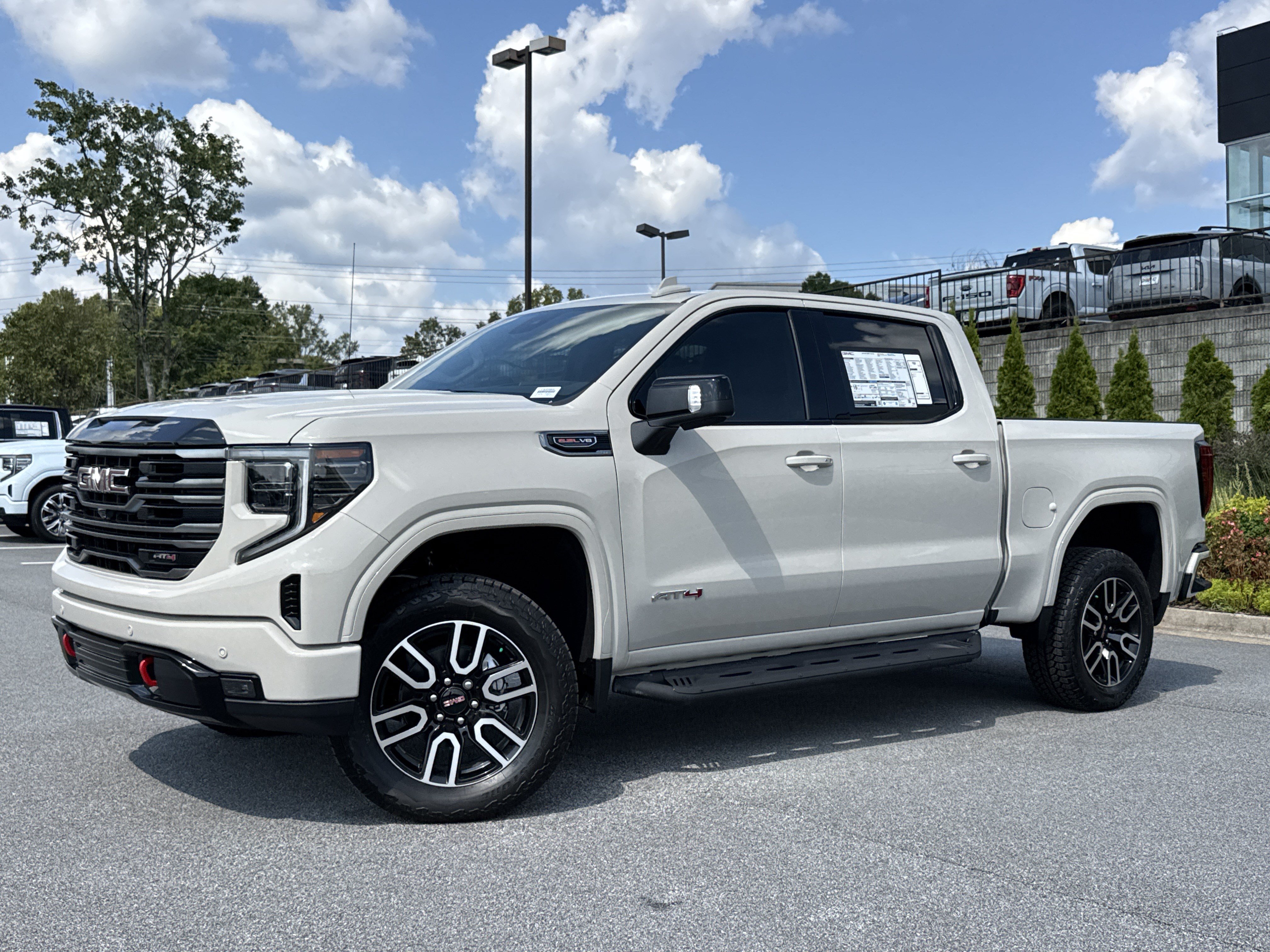 New 2026 GMC Sierra 1500 AT4 w/ AT4 Premium Package AWD/4WD image 5