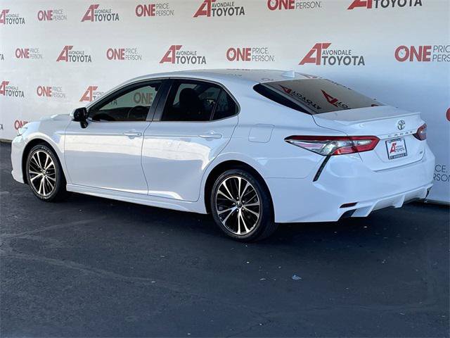 Certified 2019 Toyota Camry SE w/ Carpet Mat Package FWD image 5