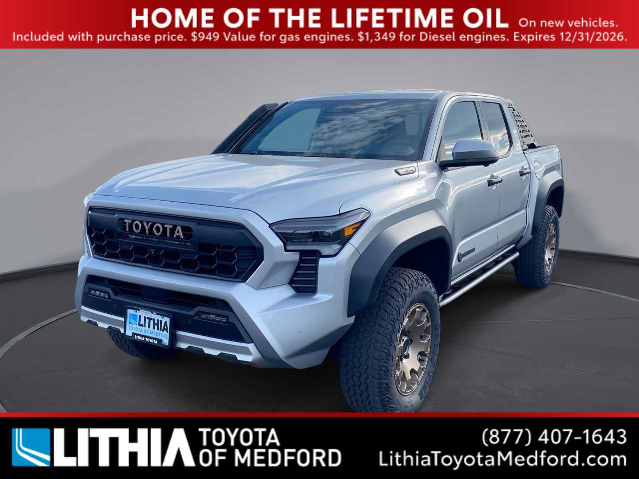 New 2026 Toyota Tacoma 4x4 Double Cab Hybrid
