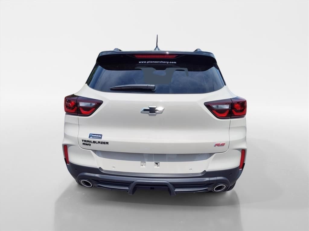 New 2026 Chevrolet TrailBlazer RS w/ Convenience Package AWD/4WD image 4