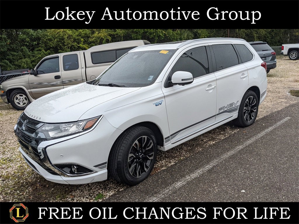 Used 2018 Mitsubishi Outlander GT image 1