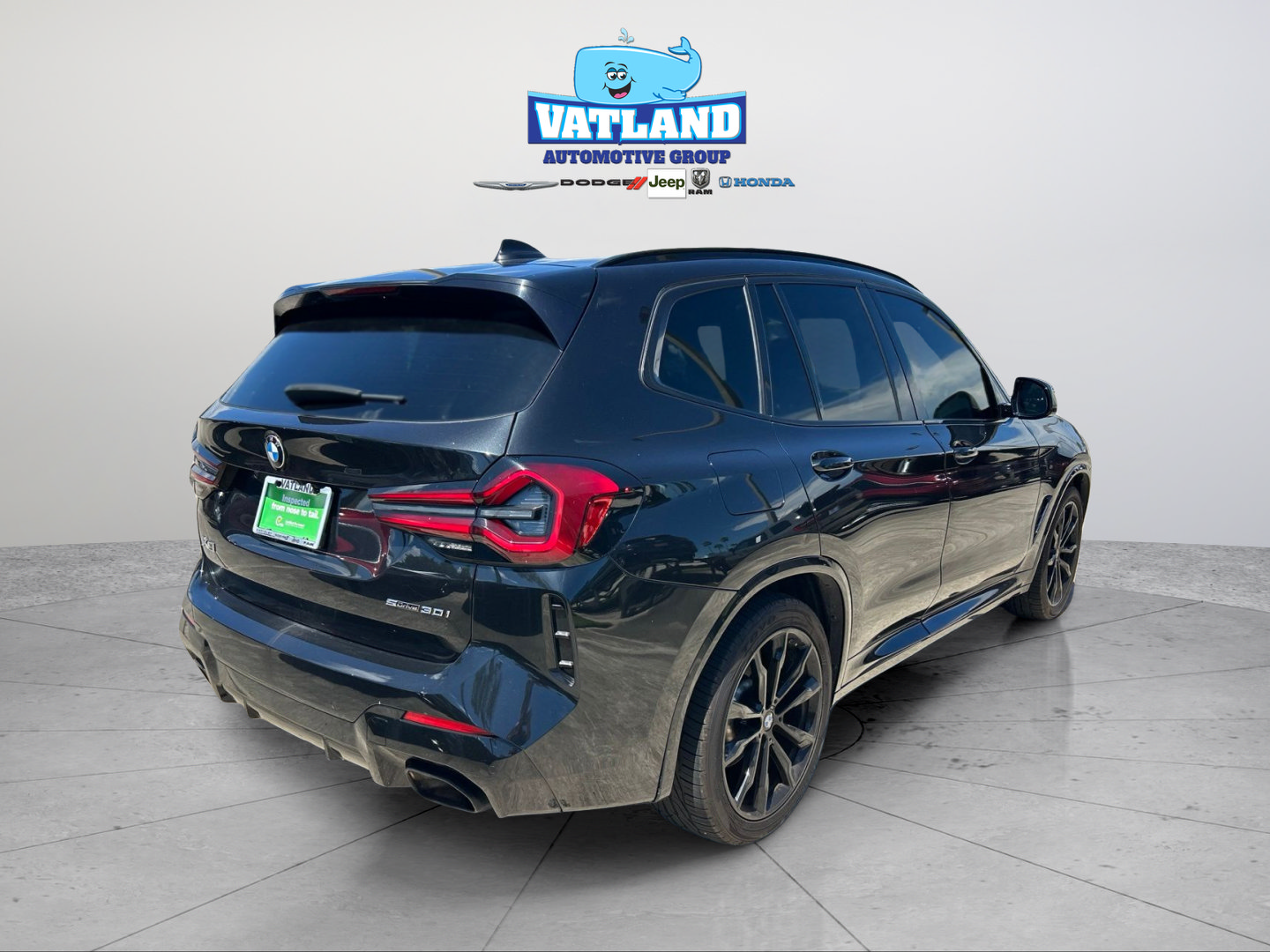 Used 2022 BMW X3 sDrive30i w/ M Sport Package RWD image 5