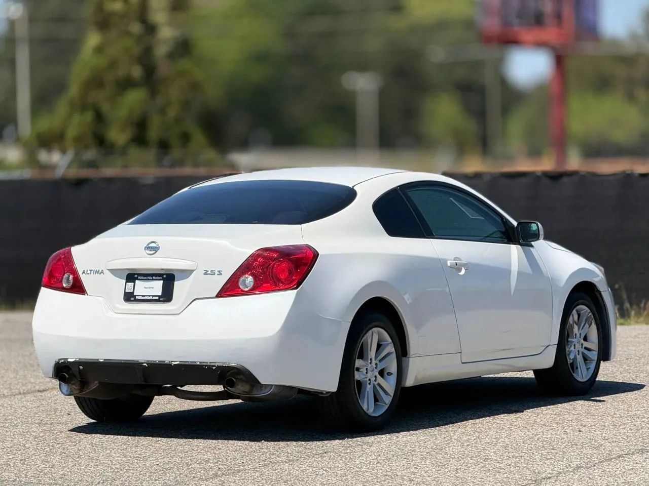 Used 2012 Nissan Altima 2.5 S FWD image 9