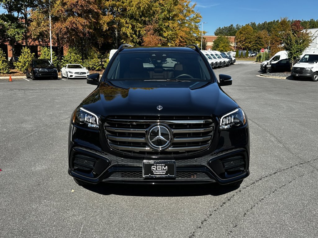 Certified 2025 Mercedes-Benz GLS 450 4MATIC w/ AMG Line Exterior image 2