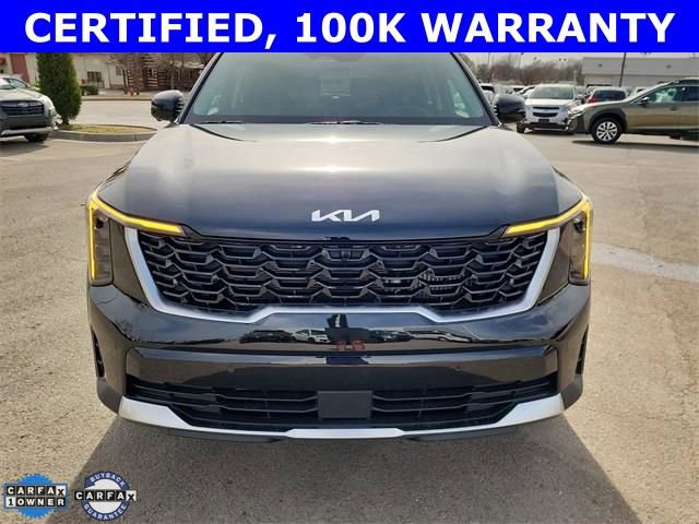 Certified 2025 Kia Sorento SX image 9