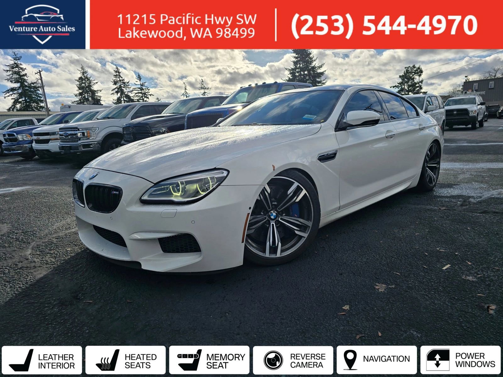 Used 2016 BMW M6 Gran Coupe