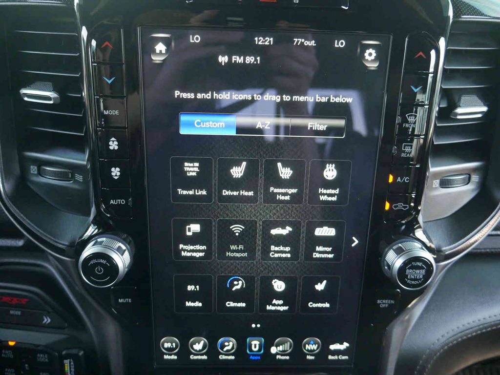 Used 2021 RAM 1500 TRX w/ TRX Level 1 Equipment Group AWD/4WD image 38