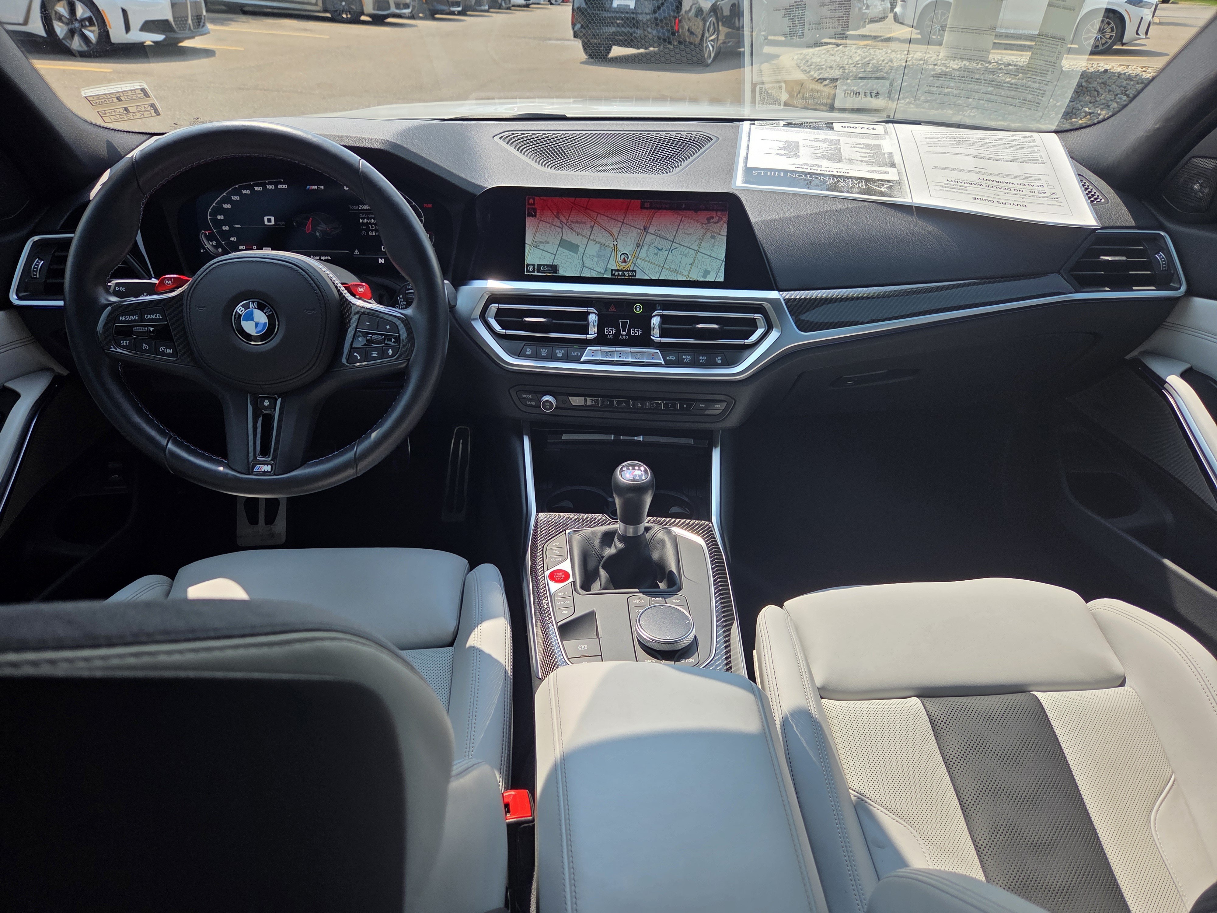 Used 2021 BMW M3 w/ Executive Package RWD image 29
