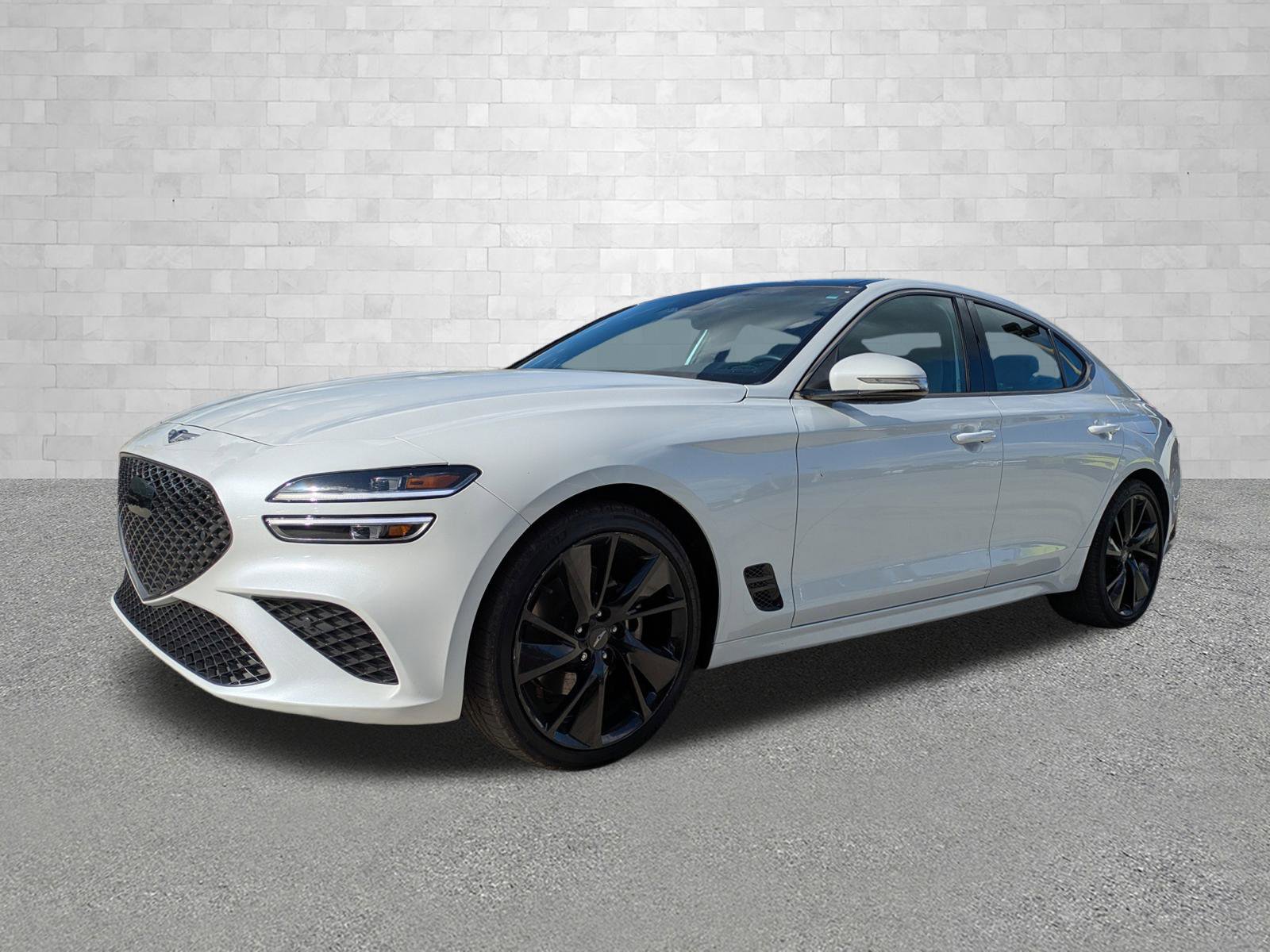 Certified 2023 Genesis G70 2.0T w/ Sport Prestige Package image 5
