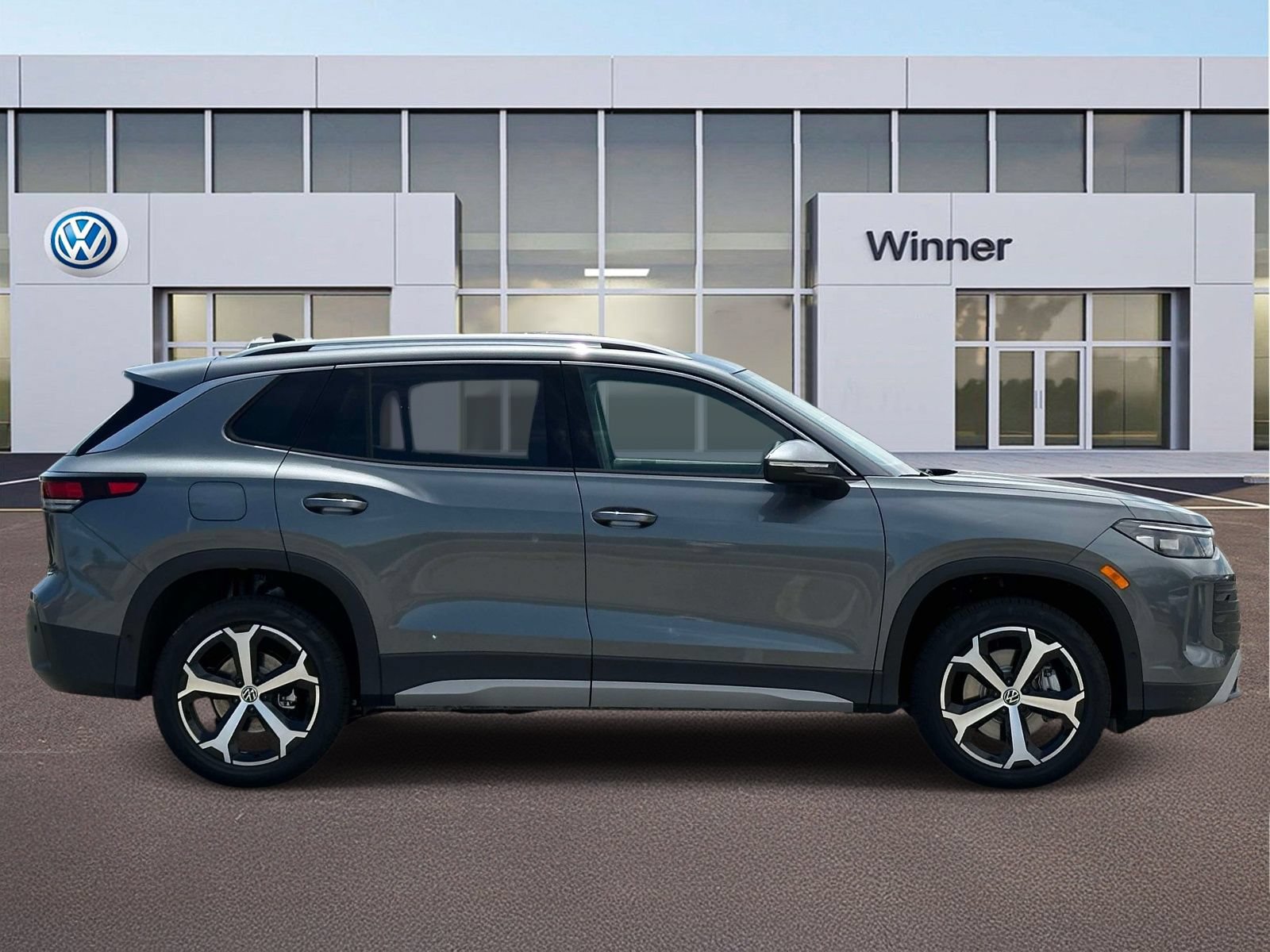 New 2026 Volkswagen Tiguan SE AWD/4WD image 6