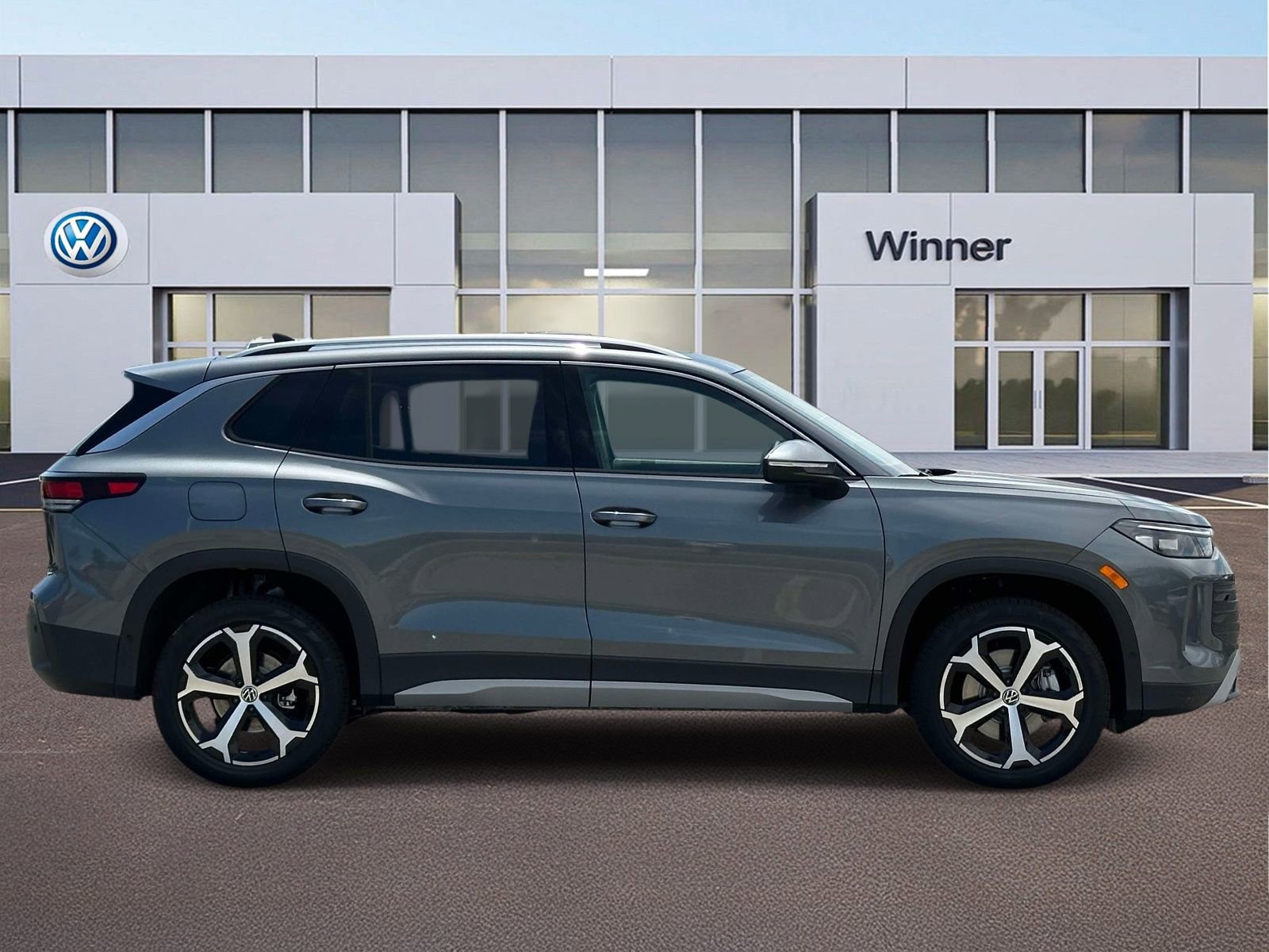 New 2026 Volkswagen Tiguan SE AWD/4WD image 6