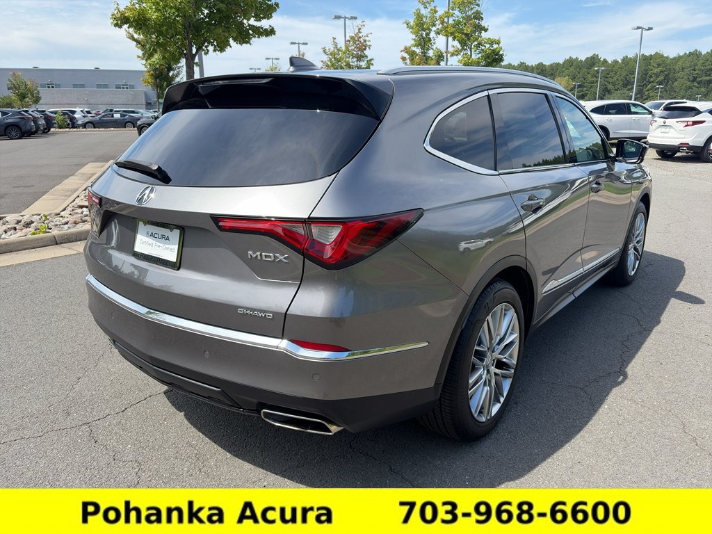 Certified 2023 Acura MDX w/ Advance Package AWD/4WD image 7