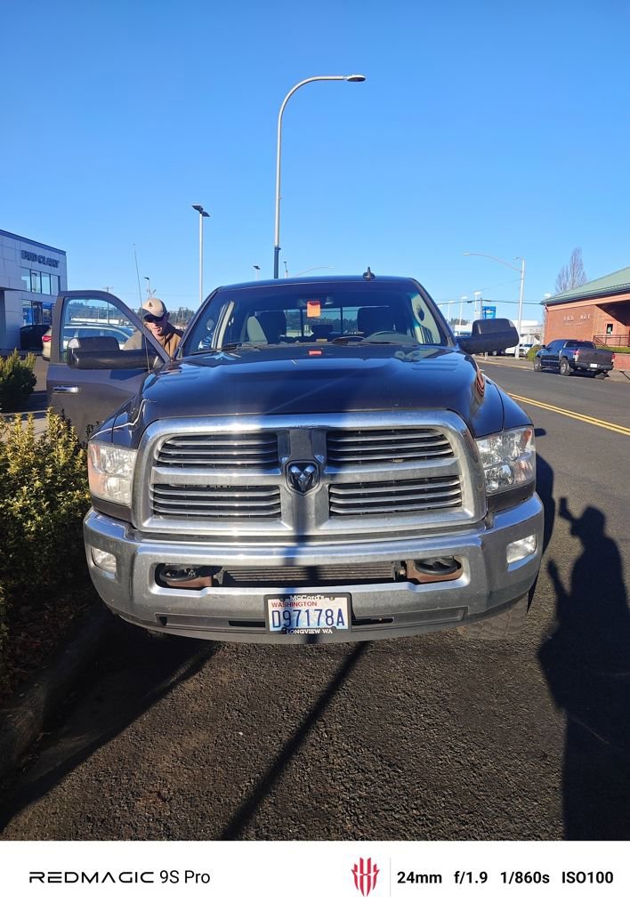 Used 2015 RAM 2500 Big Horn image 2