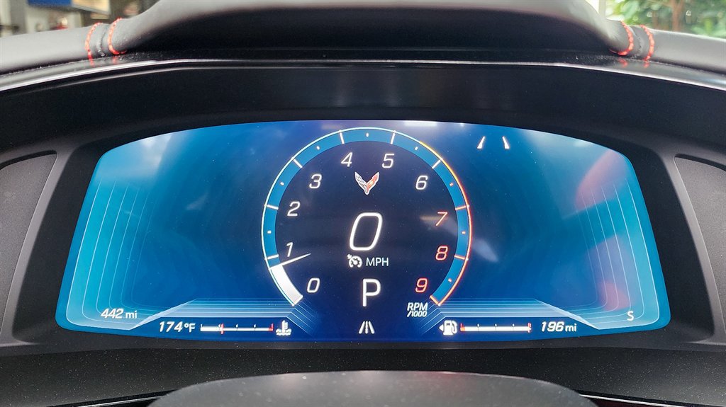 Used 2025 Chevrolet Corvette Z06 w/ Stealth Interior Trim Package image 22