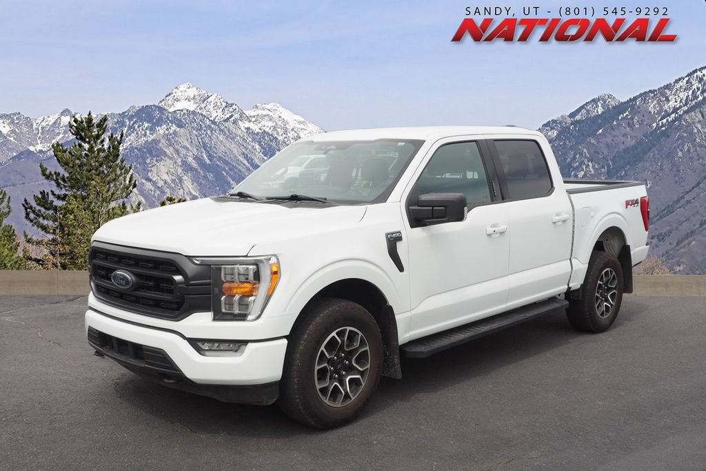 Used 2023 Ford F150 XLT w/ Equipment Group 302A High