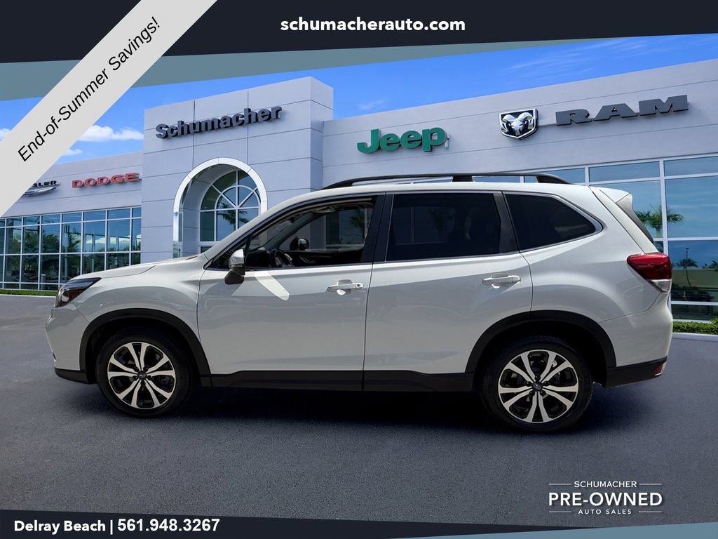 Used 2020 Subaru Forester Limited w/ Popular Package #3 AWD/4WD image 4