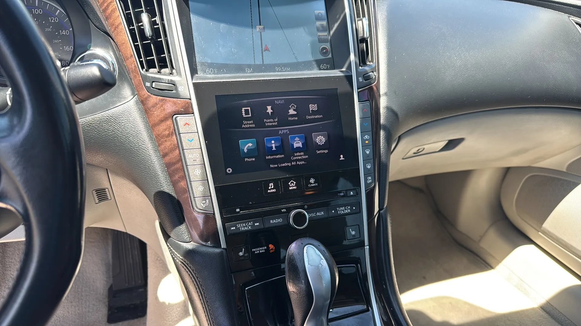 Used 2014 INFINITI Q50 Premium w/ Deluxe Touring Package RWD image 8