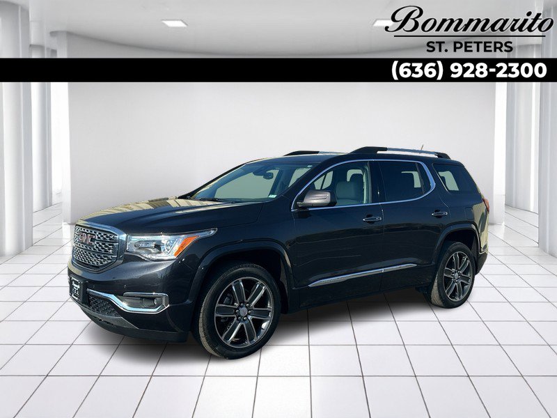Used 2017 GMC Acadia Denali